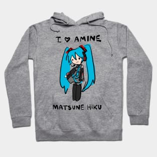 amine fan Hoodie